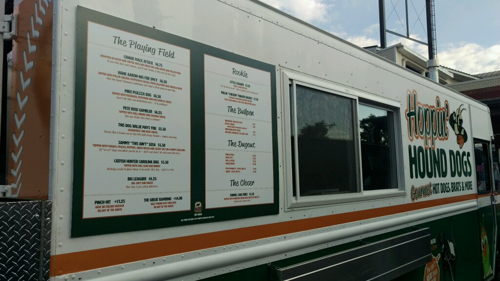 Hoppers Unveil 'Hoppin' Hound Dogs' Food Truck Ahead Of Folk Festival